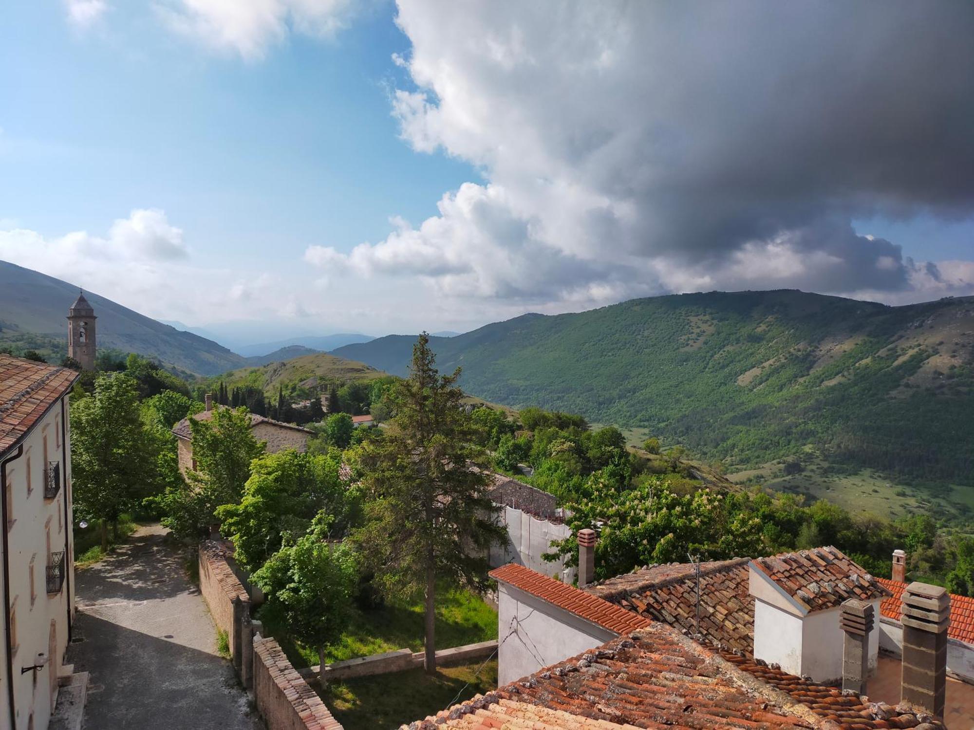 Bed and Breakfast Dimora Sessanio Santo Stefano Di Sessanio Exterior foto